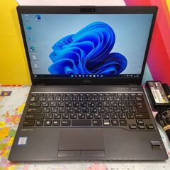 極美品 富士通 U938/S 13.3型 タッチパネル ノートPC Win11 富士通 極美品 タッチパネル Windows11 Office U938&frasl;S