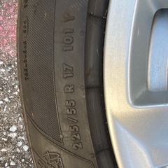 BMW ホイールタイヤ4本セット　17インチ