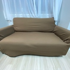 【ニトリ】ソファ　2人掛け