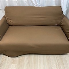 【ニトリ】ソファ　2人掛け