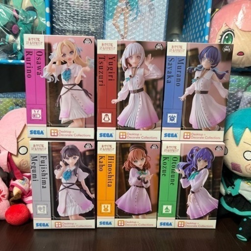 ラブライブ　フィギュア