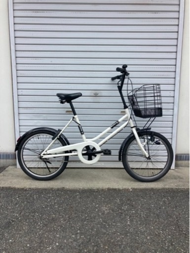 ☆前後タイヤ中古品☆   20型　小径車　防犯登録料込価格︎‼︎