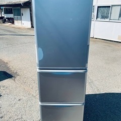 シャープ　ノンフロン冷凍冷蔵庫 SJ-WA35B-S
