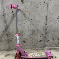 おもちゃ 幼児用自転車 キックボード ラプンツェル