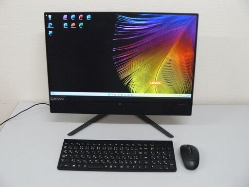 【超美品】デスクトップ一体型PC「Lenovo」21.5型「win11」office2021 管理No1