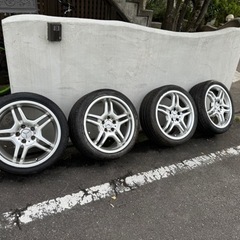 メルセデスベンツ w203 AMG スタイリング4 pcd112 5穴