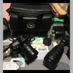 キャノンフィルムカメラセット