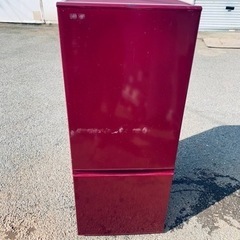 AQUA　ノンフロン冷凍冷蔵庫 AQR-18G (R)