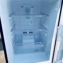 三菱　ノンフロン冷凍冷蔵庫 MR-P15A-B