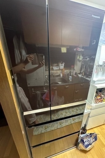 お譲り先決まりました　\nパナソニックパーシャル搭載冷蔵庫