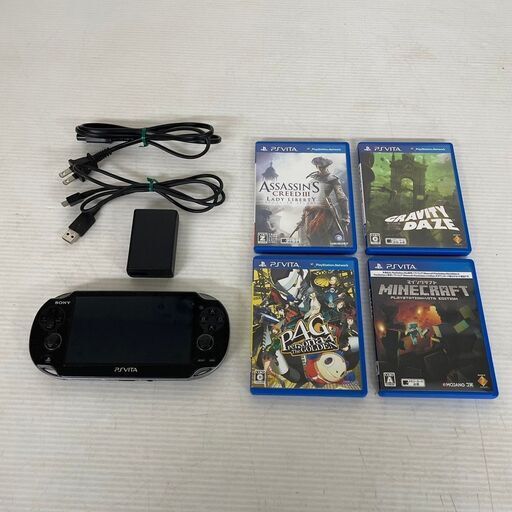 【SONY】 ソニー PSVITA Playstation VITA プレイステーションヴィータ 本体 PCH-1000 S0087