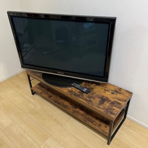 パナソニック プラズマテレビ 42型 パナソニックビエラ テレビ台セット 