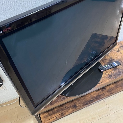 テレビ\u0026リモコン\u0026テレビ台セット✨Panasonic TH-P42R1 42インチ