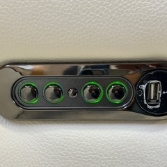 ☆本革 リクライニングソファ ワタリジャパン　家具 ソファ 3人掛けソファ