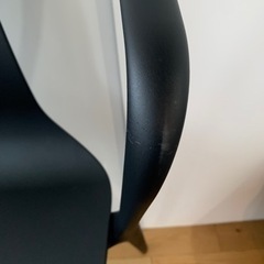 Vitra ヴィトラ　ベルヴィル　アームチェア ブラック&バサルト