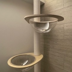 値下げ【新品未使用】宇宙船⭐︎キャットタワー