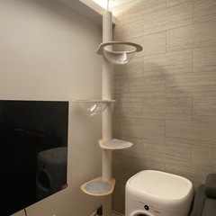 値下げ【新品未使用】宇宙船⭐︎キャットタワー