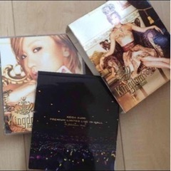初回限定盤　倖田來未 CD DVD Kingdom