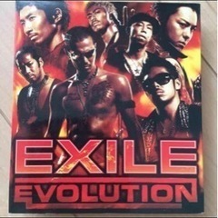 EXILE evolution CD DVD