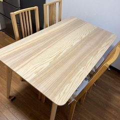 IKEA　ダイニングテーブル　イケア リサボ　LISABO 家具...