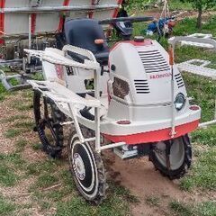 三菱4条植え田植え機　MPR4H　ロータリー式  ジャンク品