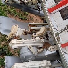 三菱4条植え田植え機　MPR4H　ロータリー式  ジャンク品