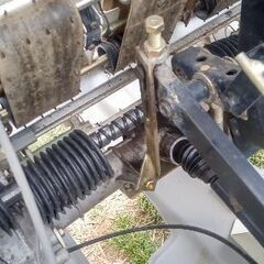 三菱4条植え田植え機　MPR4H　ロータリー式  ジャンク品