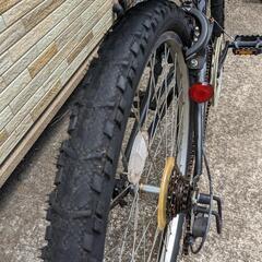 中古自転車 18段変速 26インチMTB ライト無し 軽整備済み 防犯登録対応