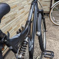 中古自転車 18段変速 26インチMTB ライト無し 軽整備済み 防犯登録対応