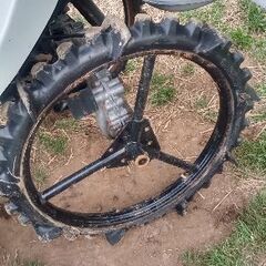 三菱4条植え田植え機　MPR4H　ロータリー式  ジャンク品