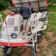 三菱4条植え田植え機　MPR4H　ロータリー式  ジャンク品