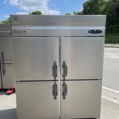 □中古品 ホシザキ業務用冷蔵庫 HR‐150ZT3 2017年 3相200V
