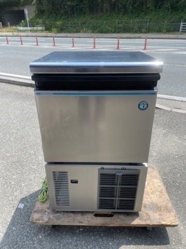 ■中古品 ホシザキキューブアイスメーカー IM-35M-1 2019年 製氷機 動作問題なし 35L■