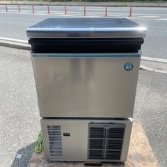 ■中古品 ホシザキキューブアイスメーカー IM-35M-1 2019年 製氷機 動作問題なし 35L■