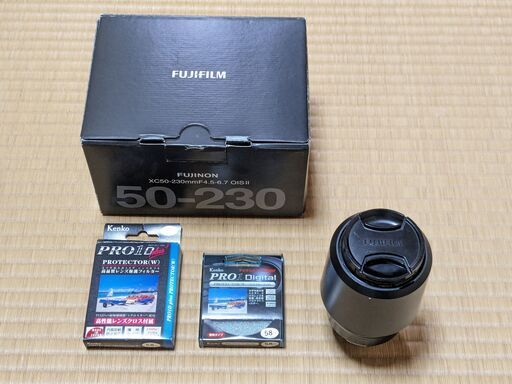 ズームレンズ FUJIFILM XC50-230mm F4.5-6.7