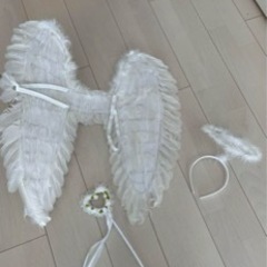 天使 コスプレ 3点セット　結婚式