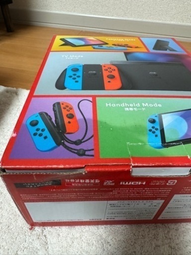 値下げしました！switch(有機ELモデル)×ポケットモンスターブリリアントダイアモンドセット