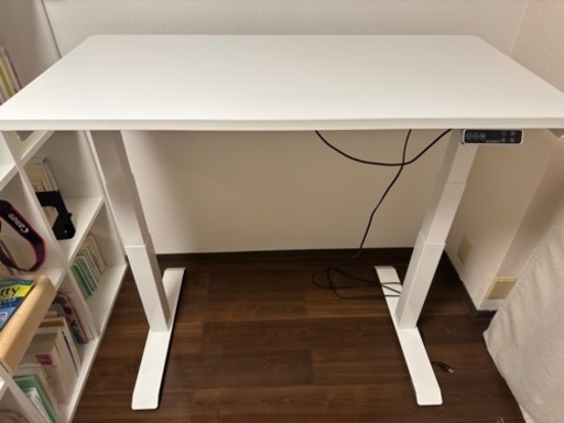 FlexiSpot E7 電動昇降デスク フレキシスポット　ケーブルトレー付き