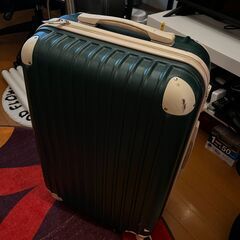 スーツケース　60ℓぐらいの容量