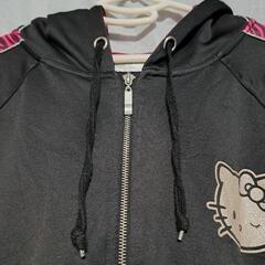 HelloKitty ハローキティ LL パーカー ジップアップ ディズニー