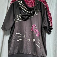 HelloKitty ハローキティ LL パーカー ジップアップ ディズニー