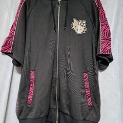 HelloKitty ハローキティ LL パーカー ジップアップ ディズニー