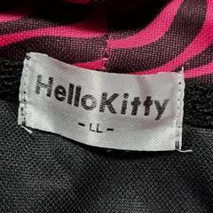 HelloKitty ハローキティ LL パーカー ジップアップ ディズニー