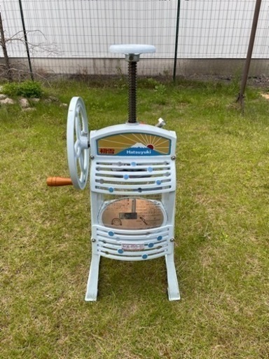 かき氷機