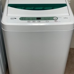 送料・設置込み可　洗濯機　4.5kg ヤマダ　2017年
