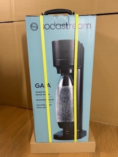新品未開封　ソーダストリーム