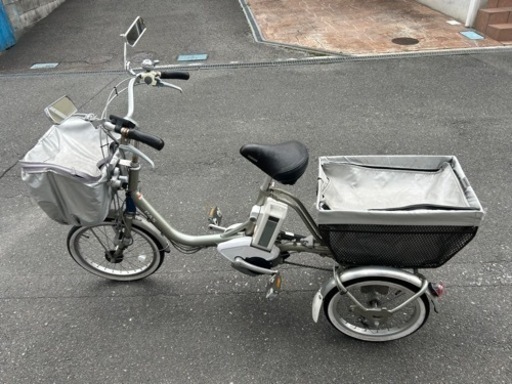 YAMAHA電動アシスト付き三輪車