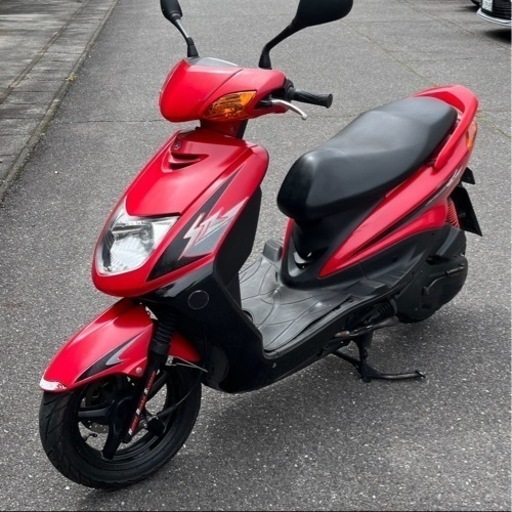 シグナスx sr sa12j