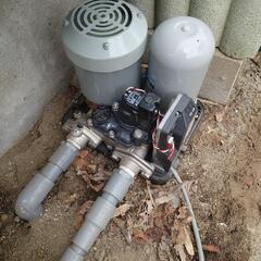 格安！川本ポンプ カワエース家庭用 NR型 使用頻度少 カバー付き