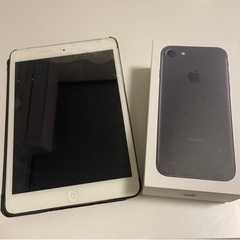 iPad ・iPhone8  セット売りジャンク品